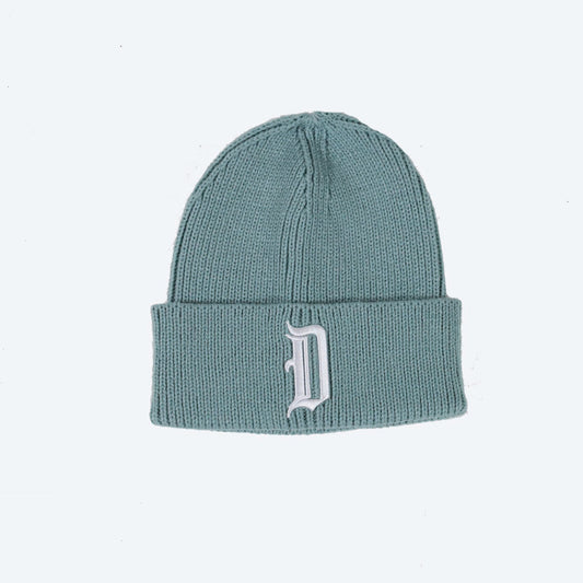 Dreams D Logo Beanie Aqua Sea Green