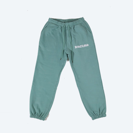 Dreams Arch Logo Sweatpant Aqua Sea Green