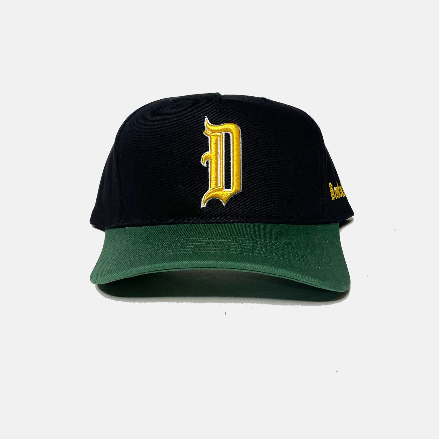 Dreams Trucker Black/Green/Gold