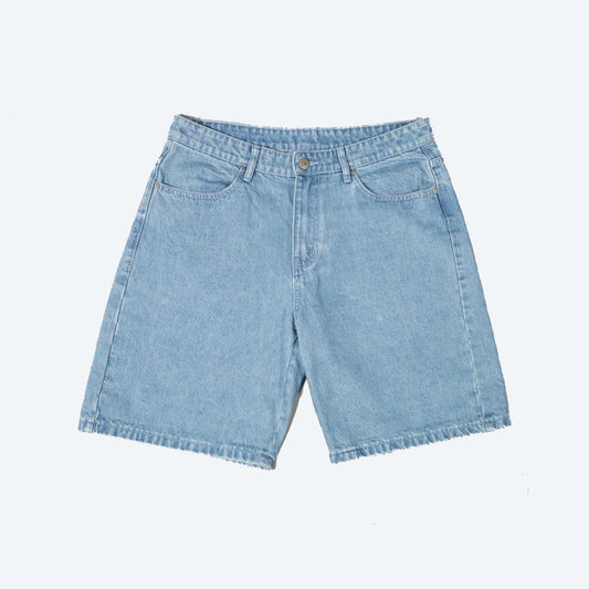Dreams Denim Patchwork Shorts