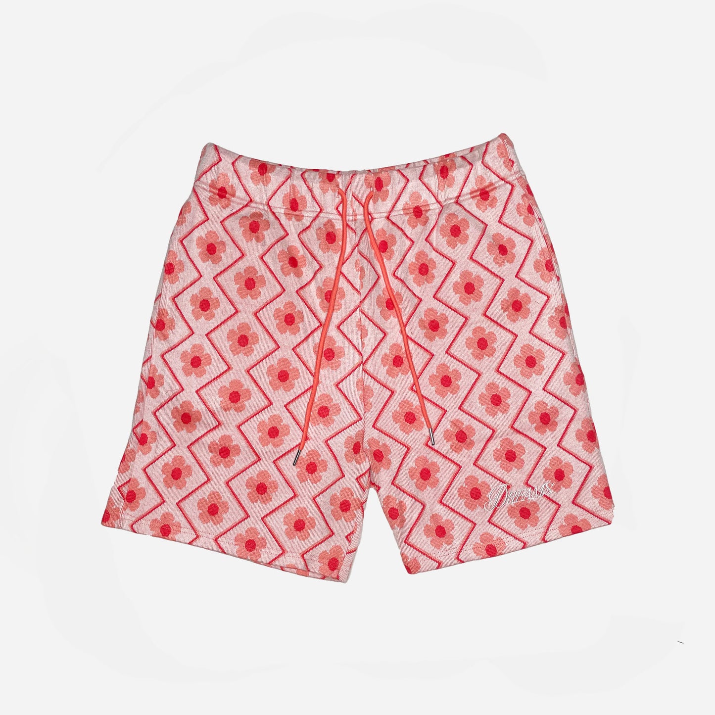 Flower Short Pink