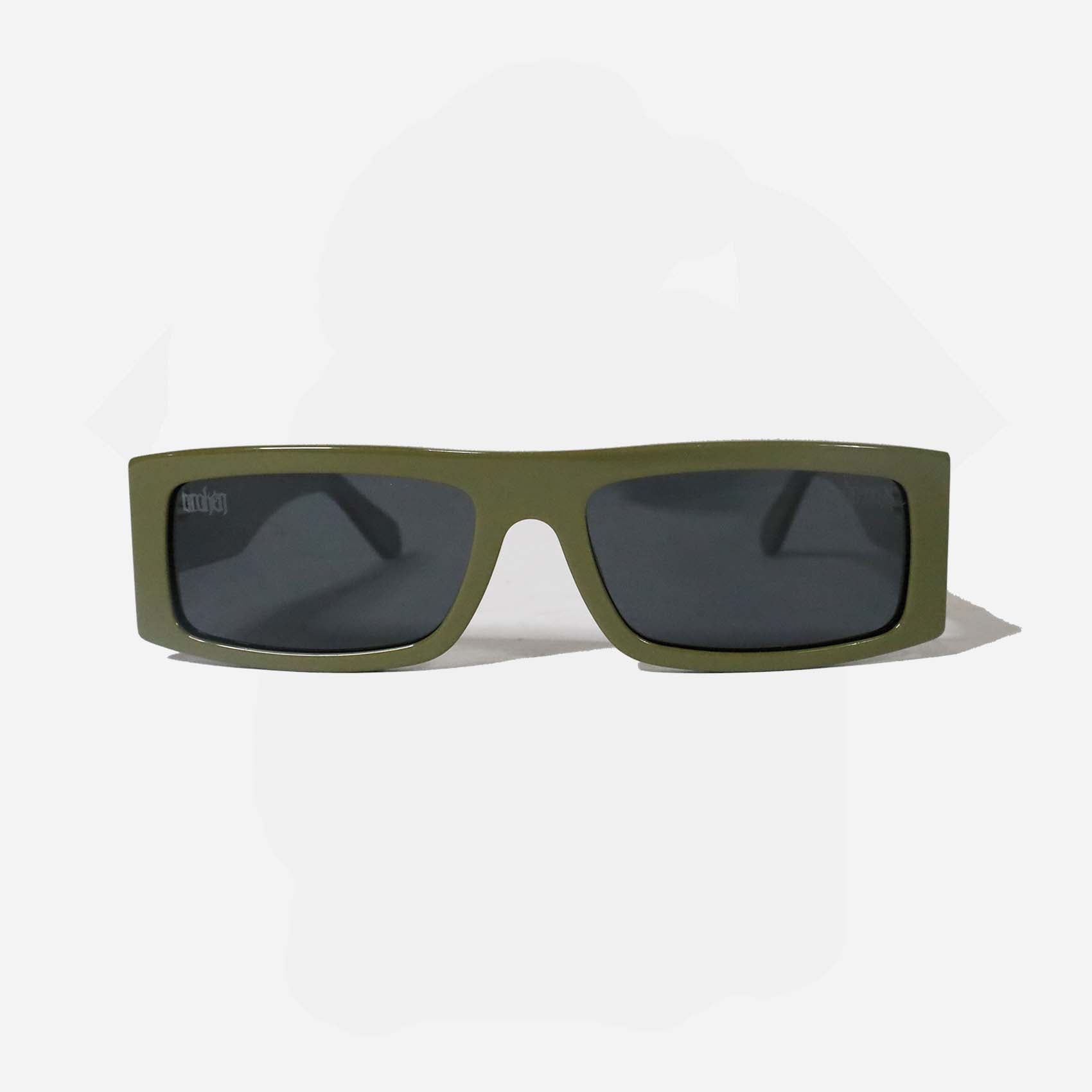 Dreams Flat-Top Shades Olive – Broken Dreams