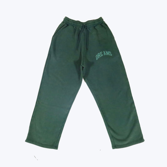 Dreams Sweatpants Vintage Green Washed