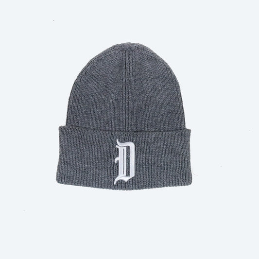 Dreams D Logo Beanie Smoke Grey