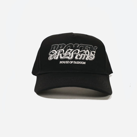 House of Fashion Trucker Hat Black