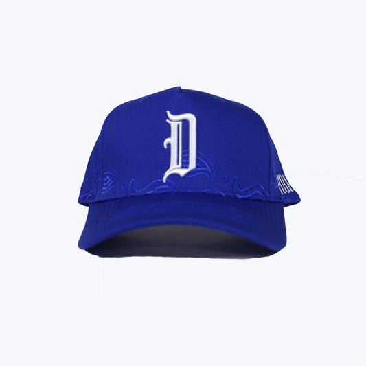 Dreams x RBH Paisley Trucker Hat Royal