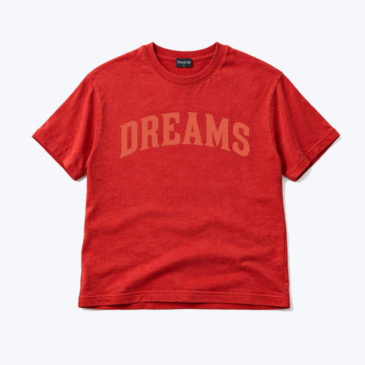 Dreams Vintage Washed Tee Red