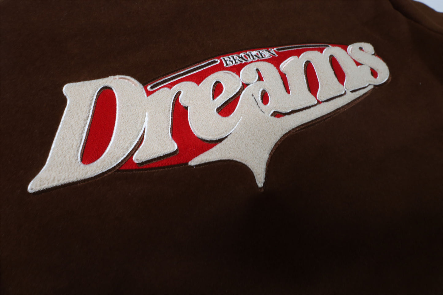 Dreams Shooting Stars Letterman Jacket