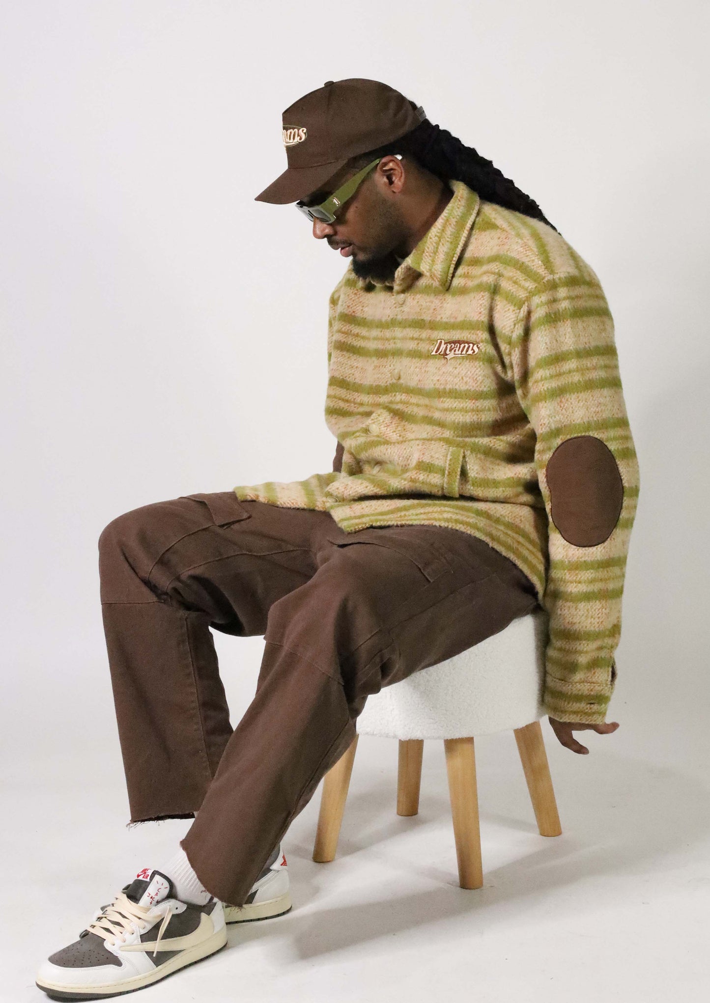 Dreams Flat-Top Shades Olive