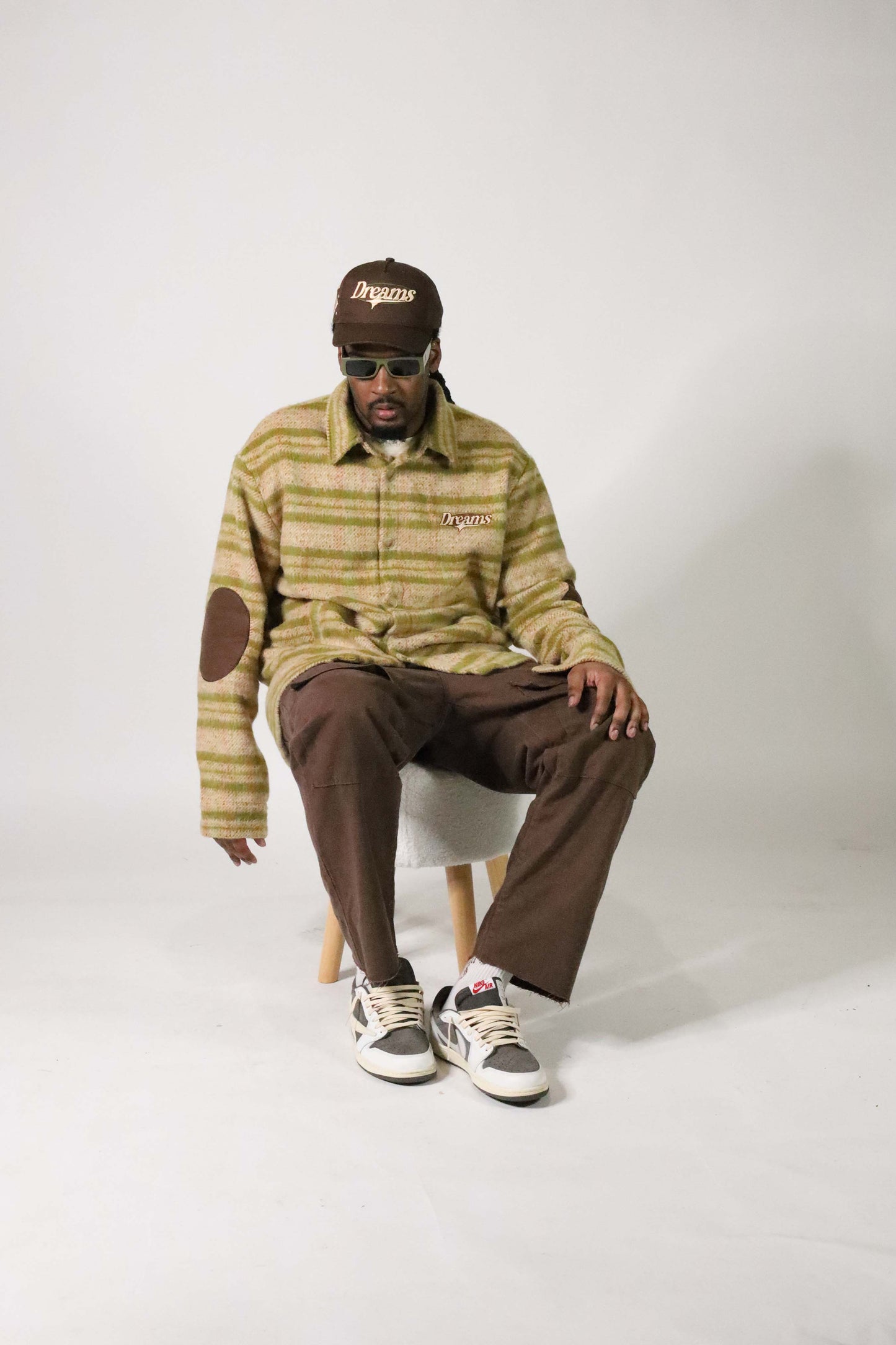 Dreams Flat-Top Shades Olive