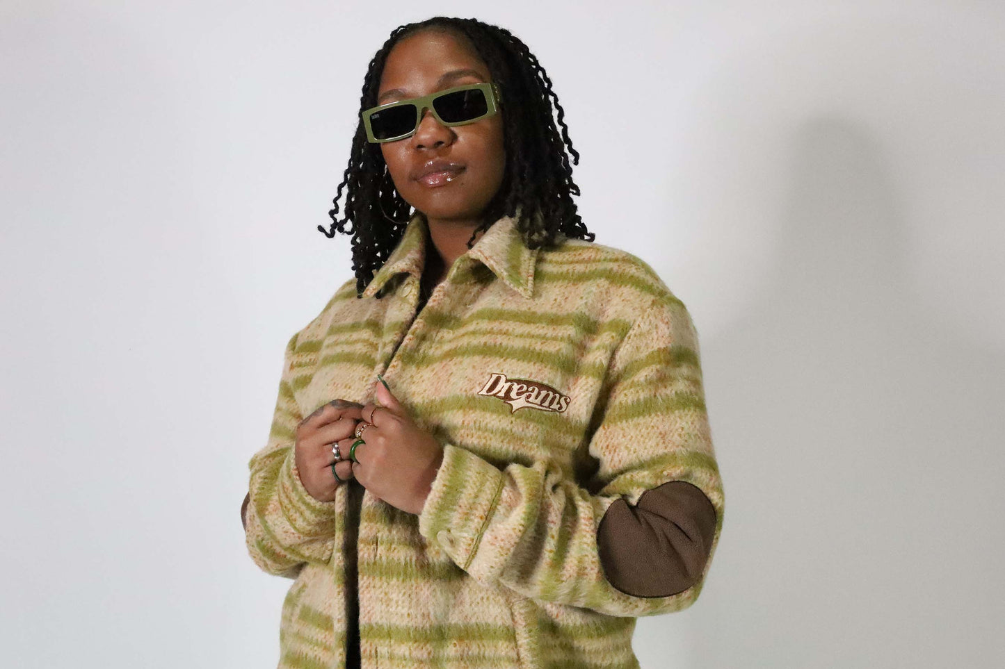 Dreams Flat-Top Shades Olive