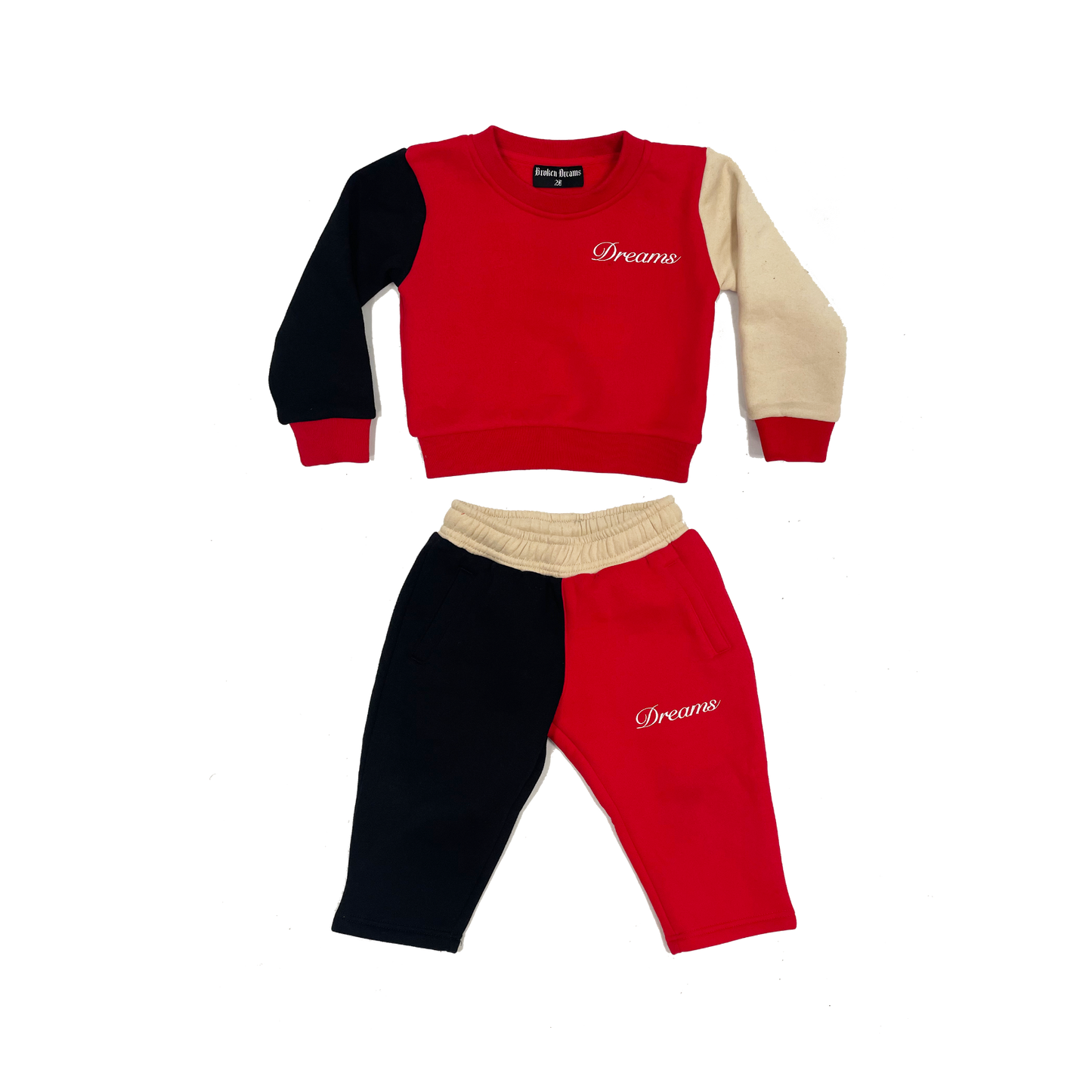 Toddler "Love Yours" Sweatsuit