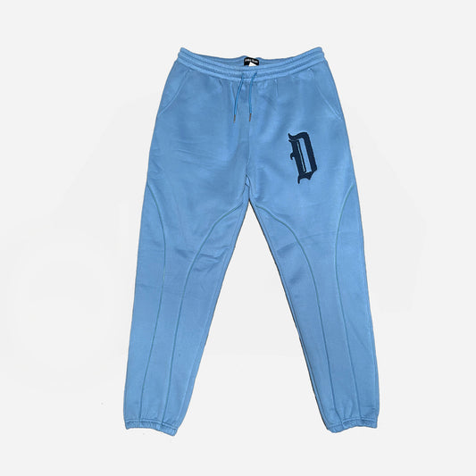 Dreams Logo Patch Sweatpant Baby Blue