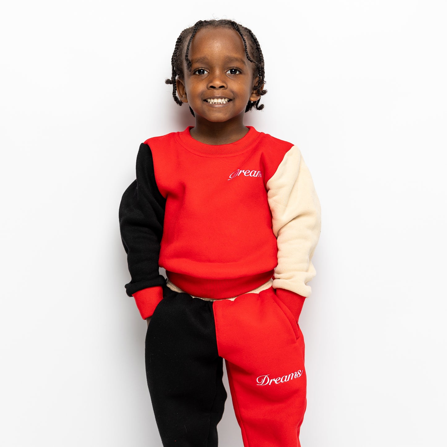 Toddler "Love Yours" Sweatsuit