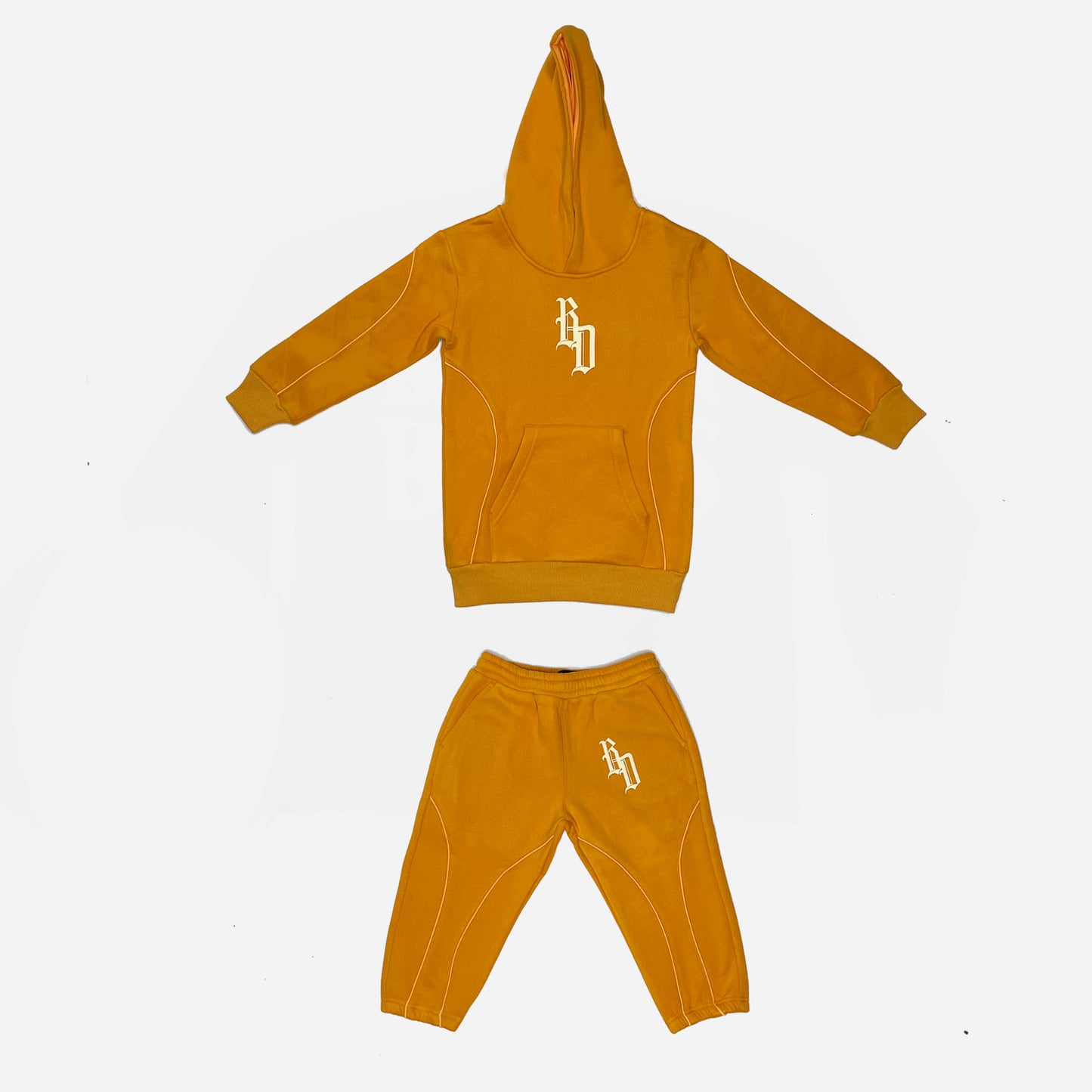 Toddler Broken Dreams Sweatsuit Mustard