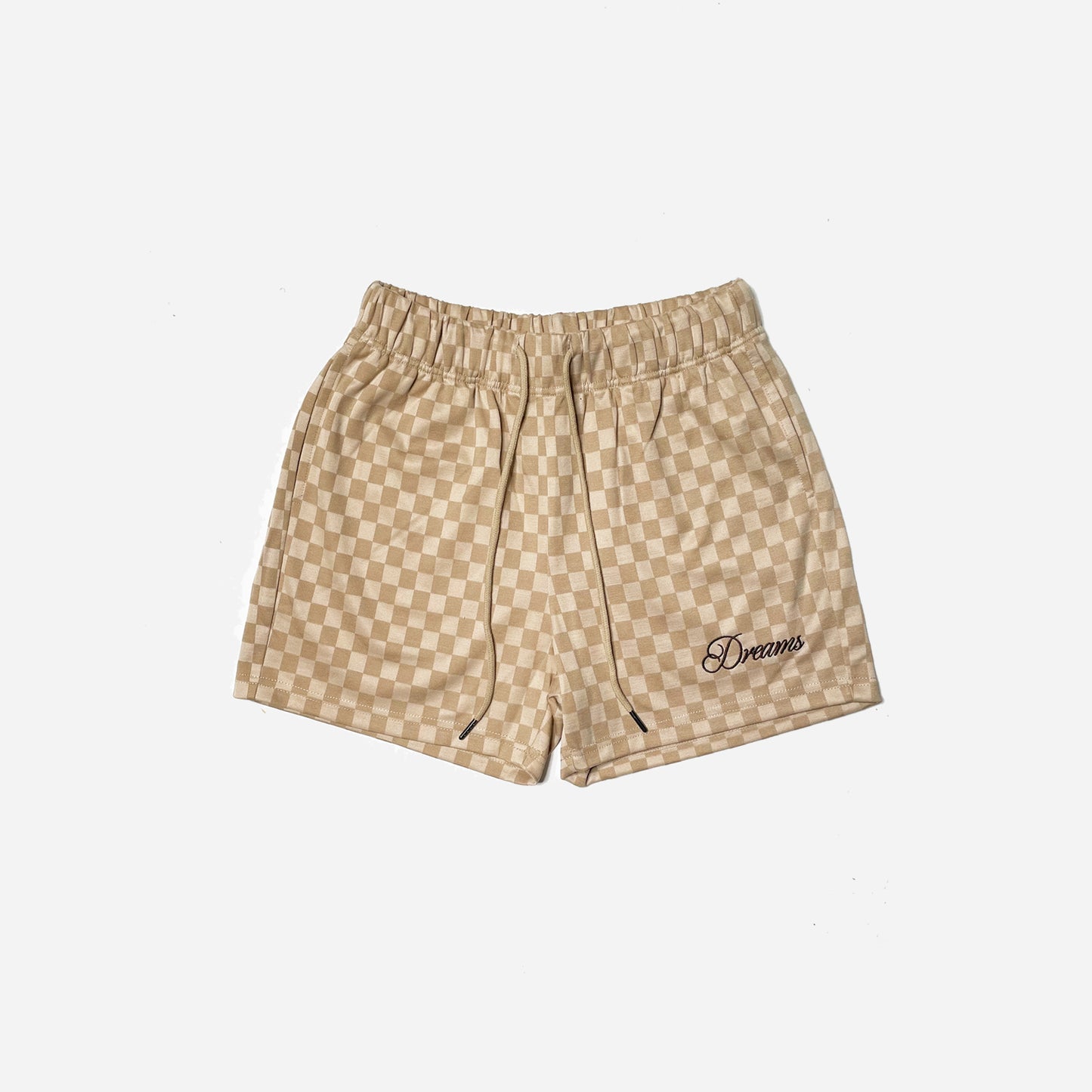 Dreams Women Checkered Shorts