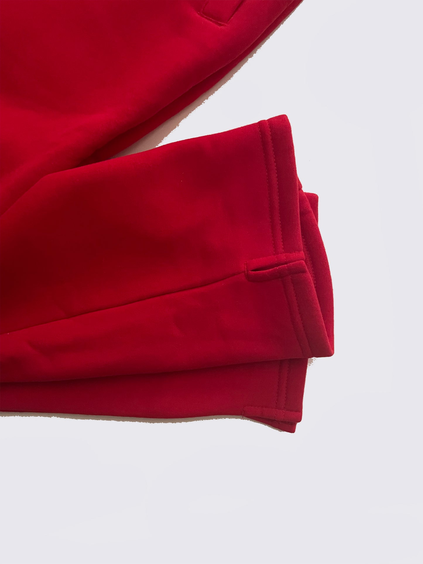 Broken Dreams Red Cursive Sweatpant