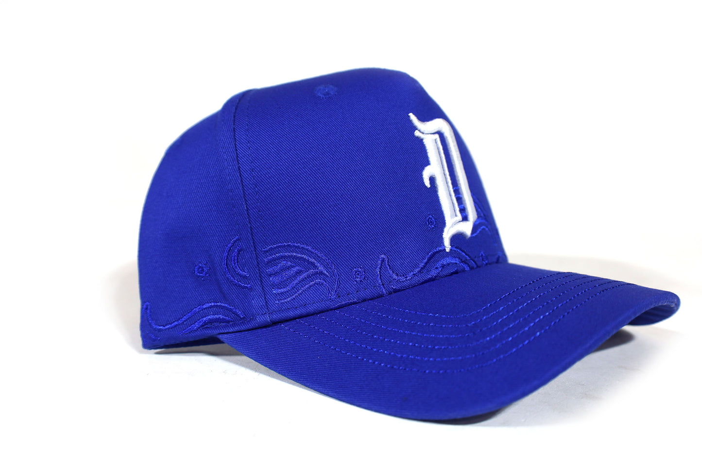 Dreams x RBH Paisley Trucker Hat Royal
