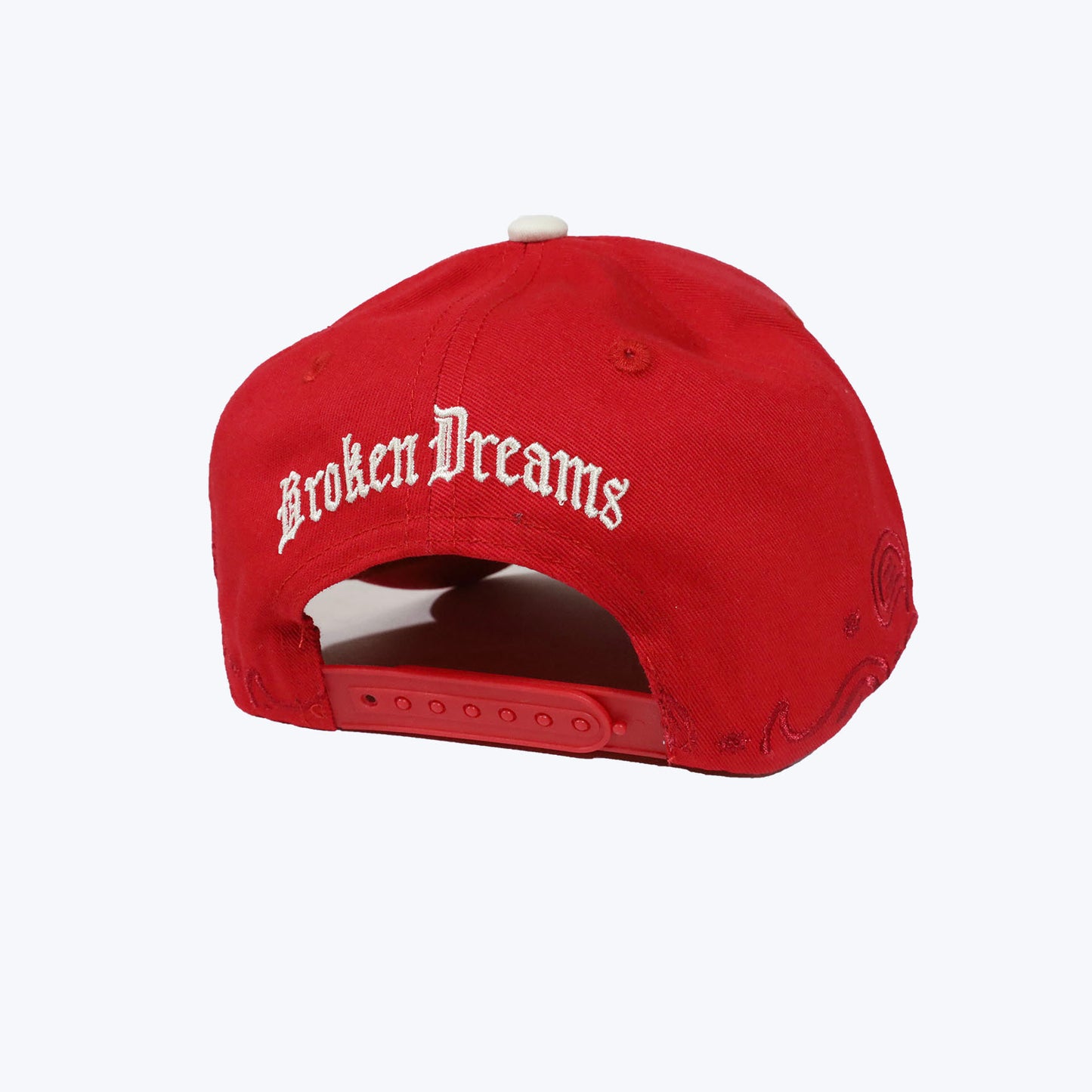 Dreams Logo Paisley Trucker Hat Red/Cream