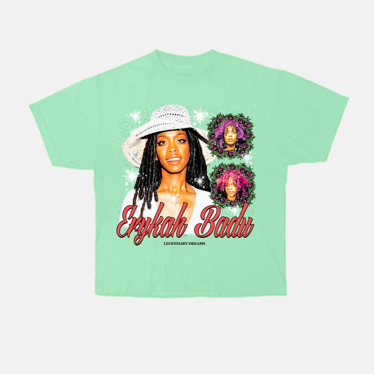 Erykah Badu Legendary Dreams Tee