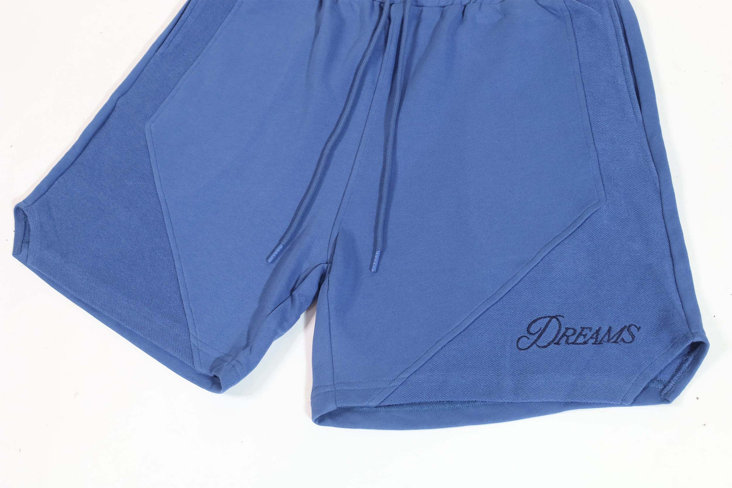 Dreams Script Shorts French Blue