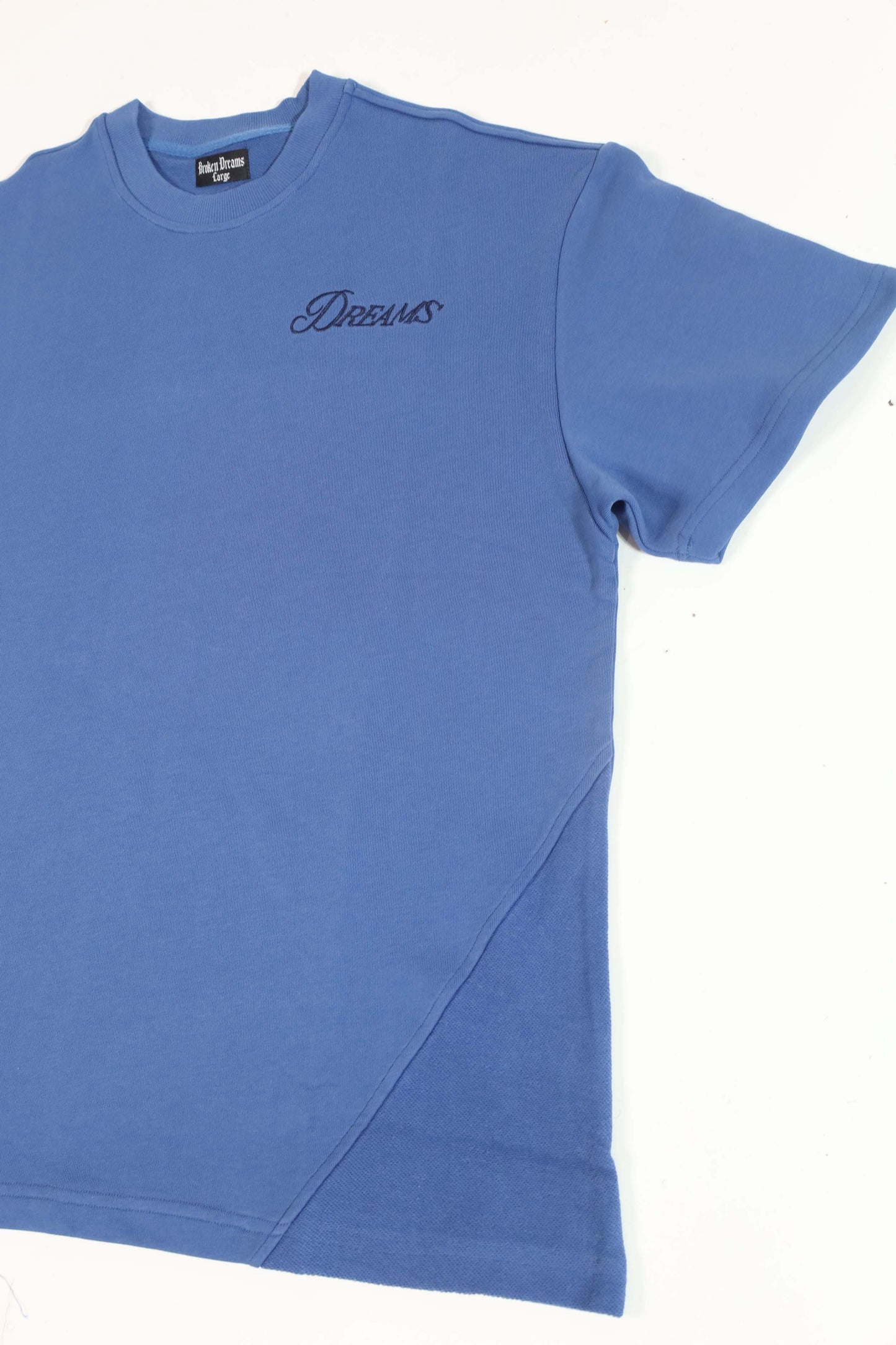 Dreams Script Tee French Blue