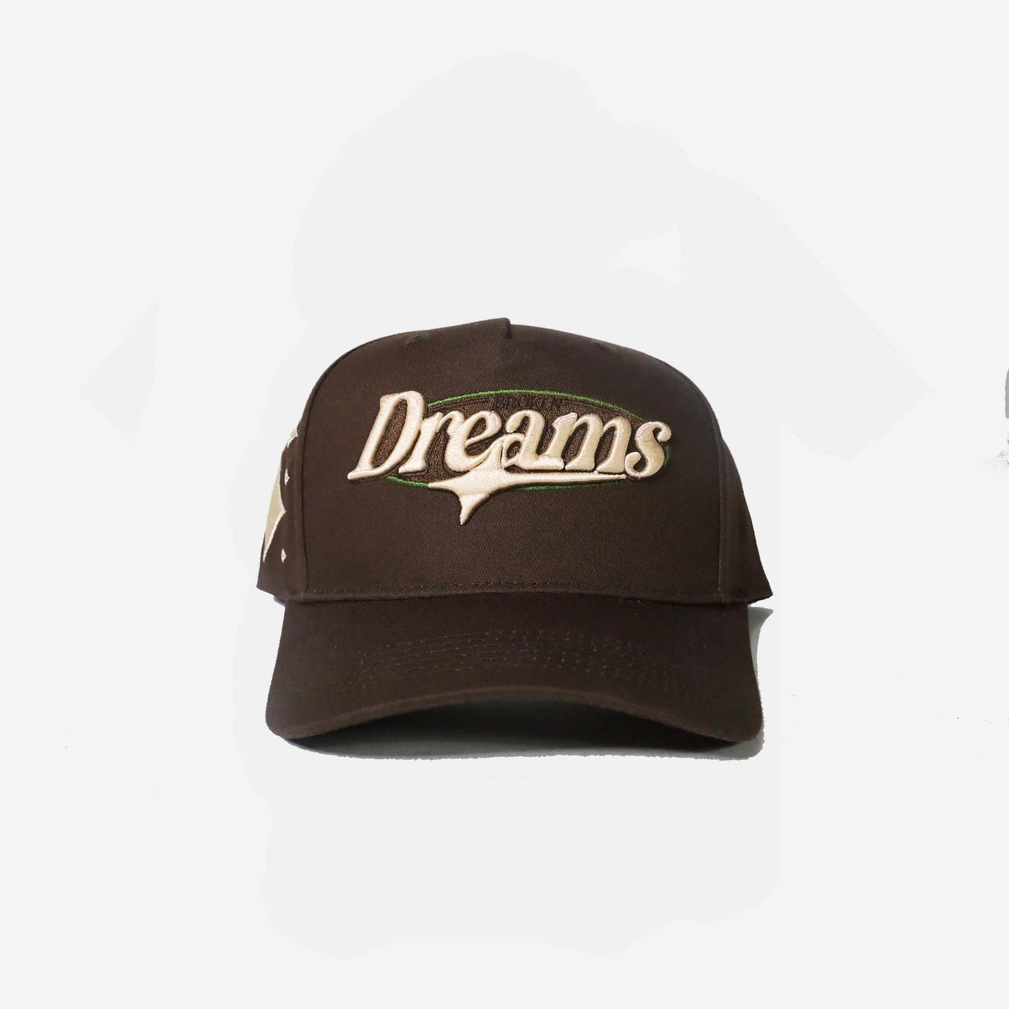 Dreams Star Logo Trucker Brown