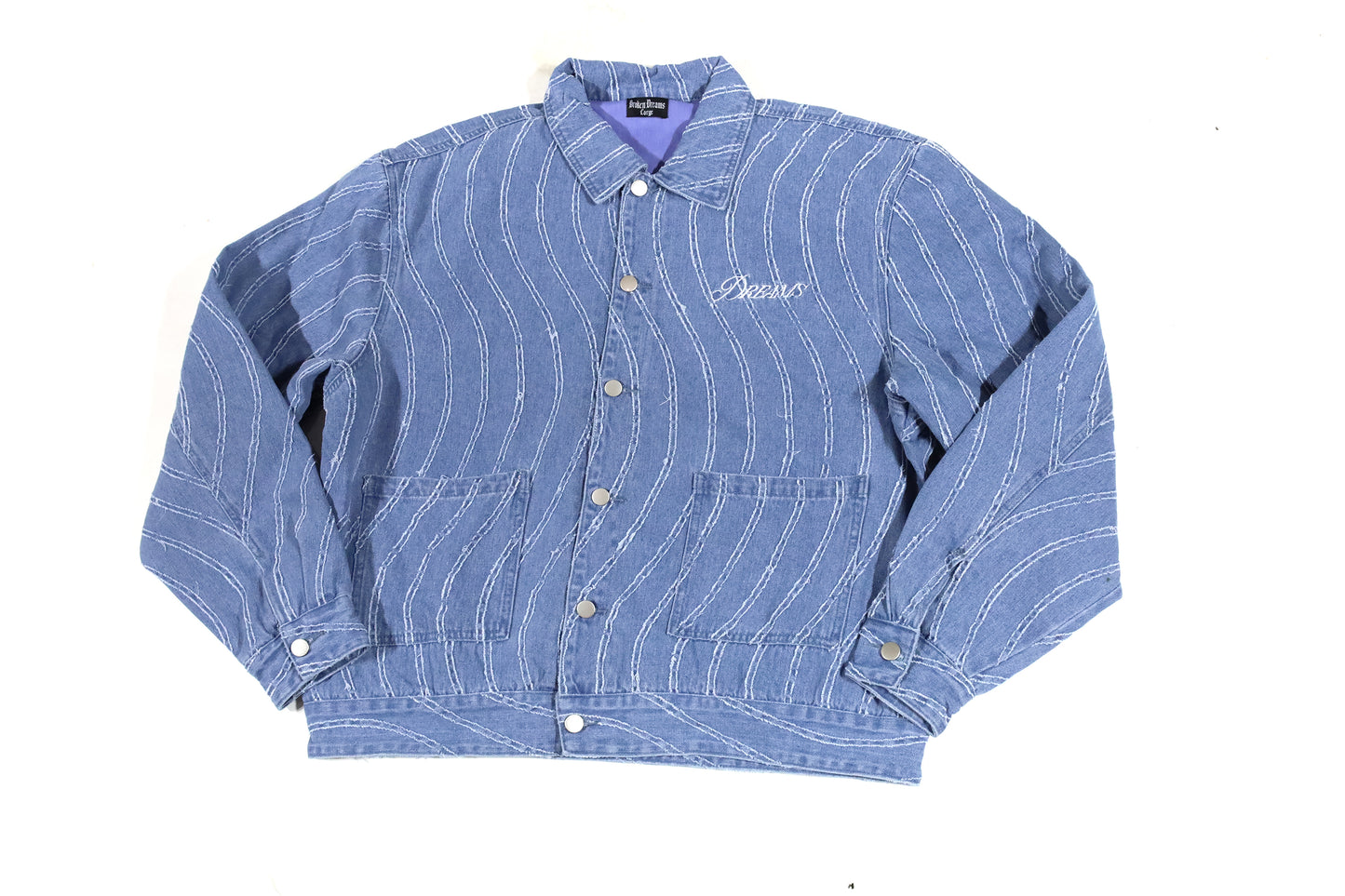 Dreams Denim Wave Jacket