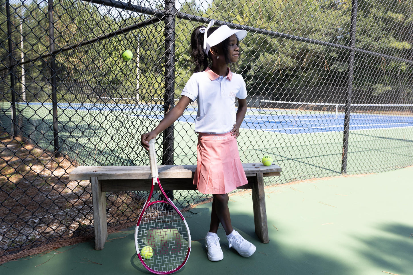 Baby Dreams Tennis Set Girls