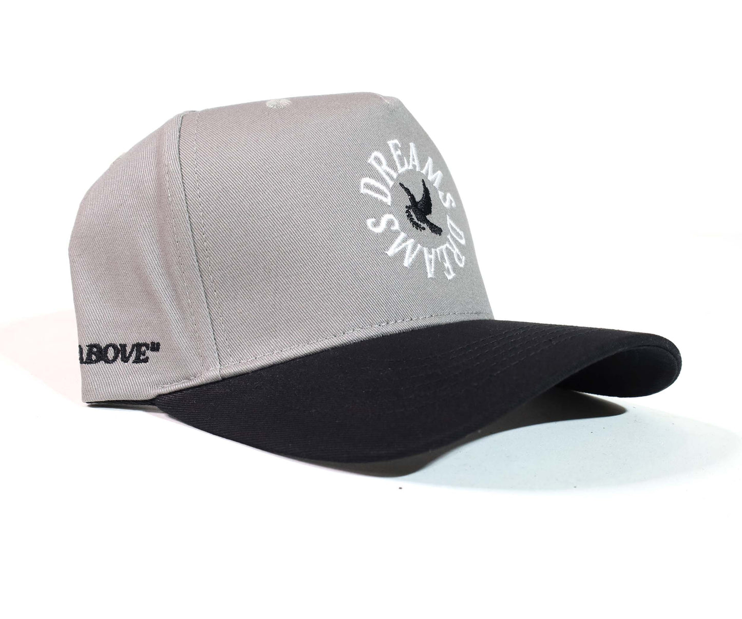 Dreams Dove Trucker Grey/Black