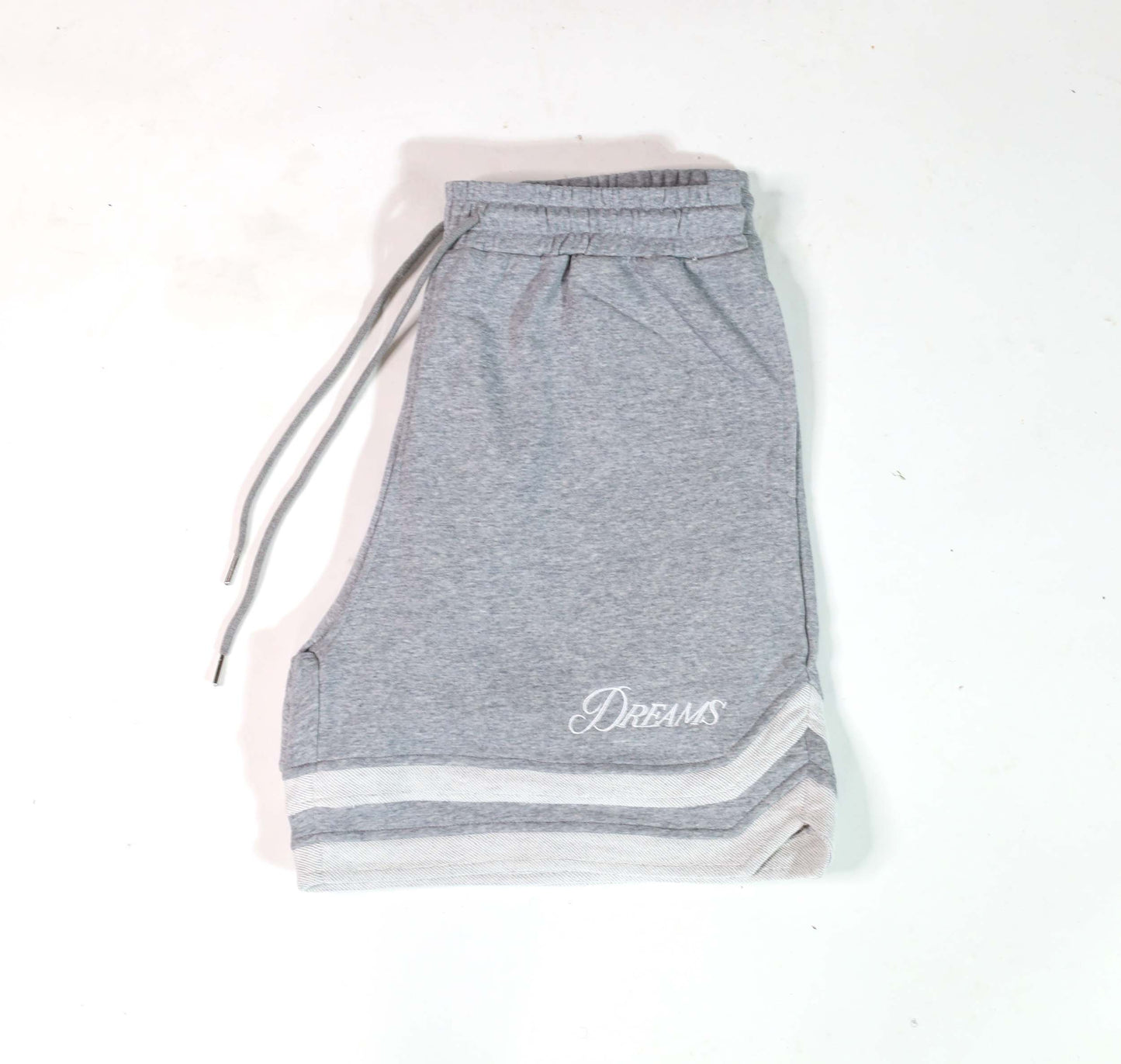 Broken Dreams Script Terry Shorts Grey