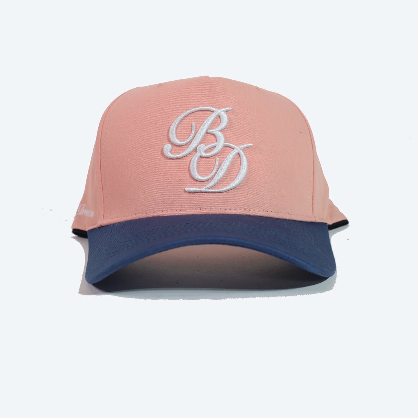 Dreams BD Script Logo Trucker Salmon/Blue