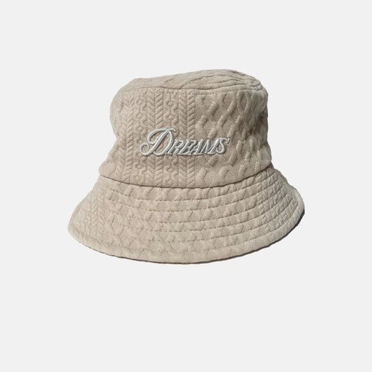 Jacquard Bucket Hat Khaki