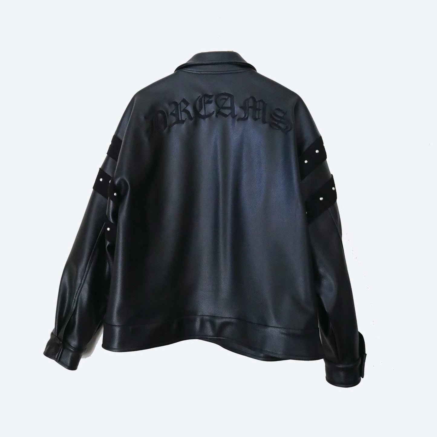 Dreams Studded Leather Jacket