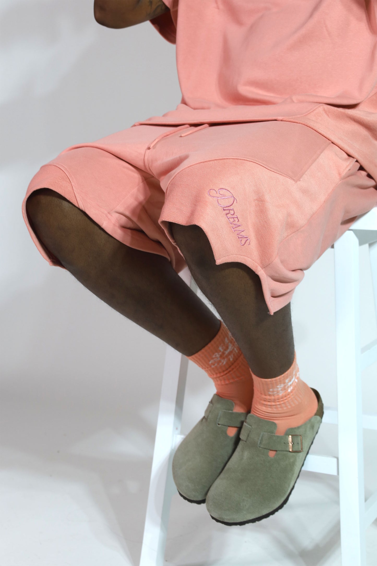 Dreams Script Shorts Salmon