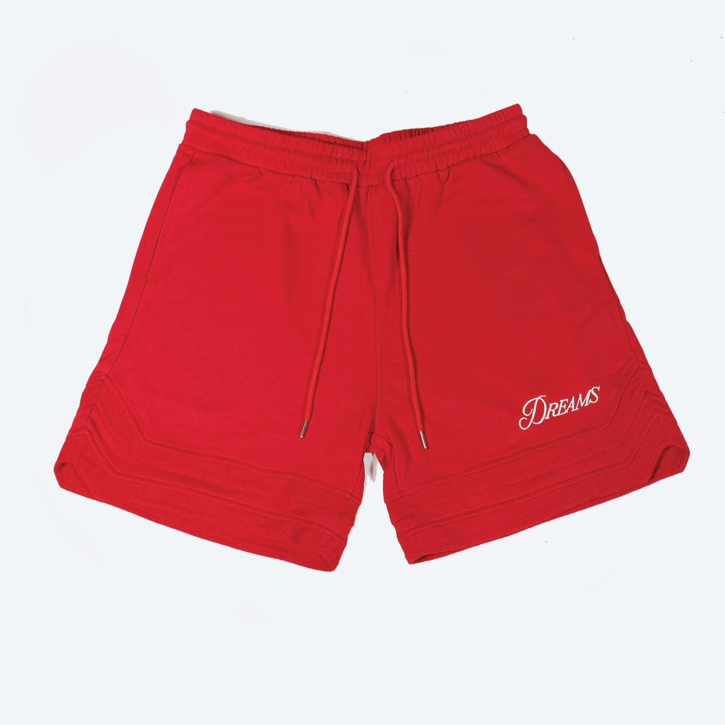 Broken Dreams Script Terry Shorts Red