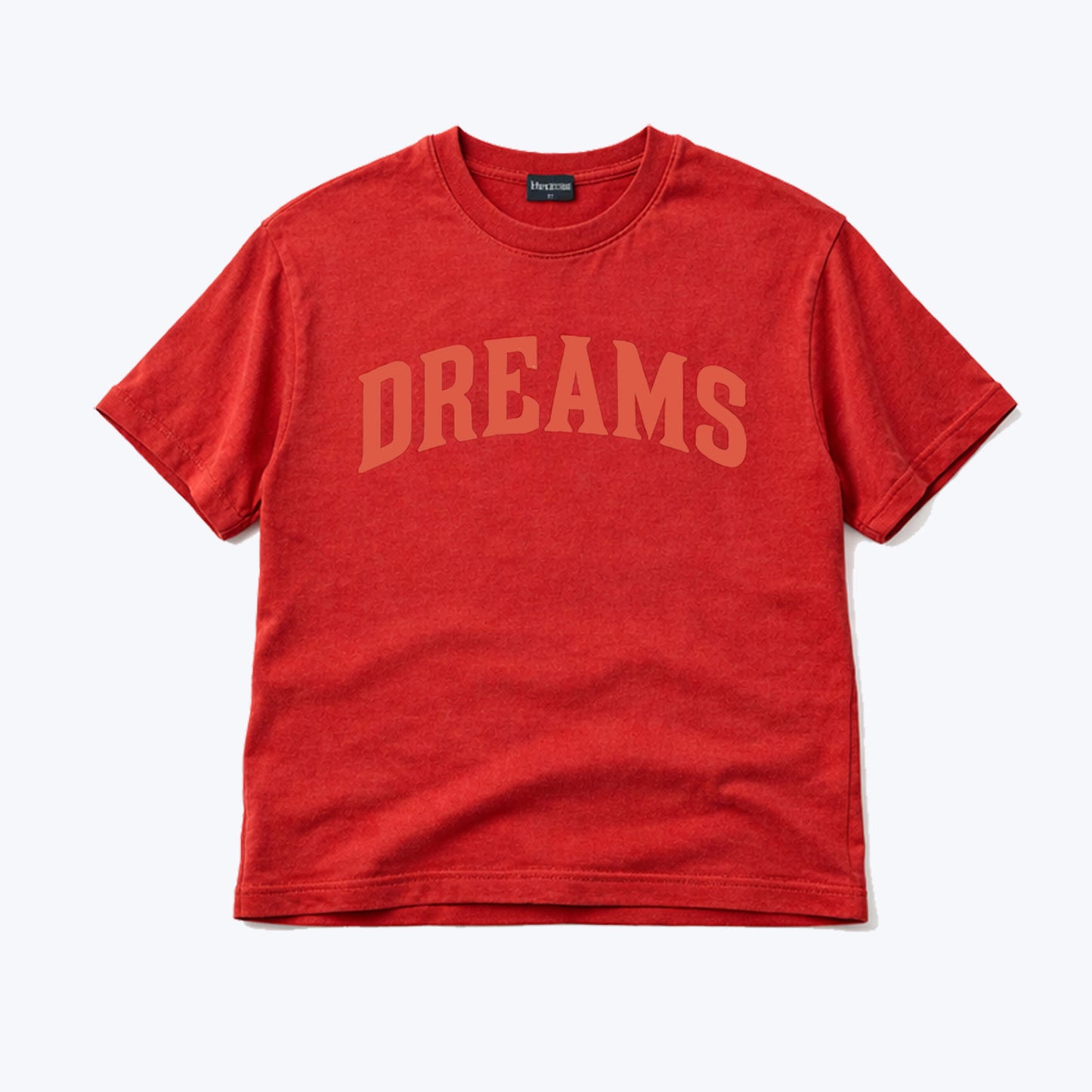 Dreams Vintage Washed Tee Red