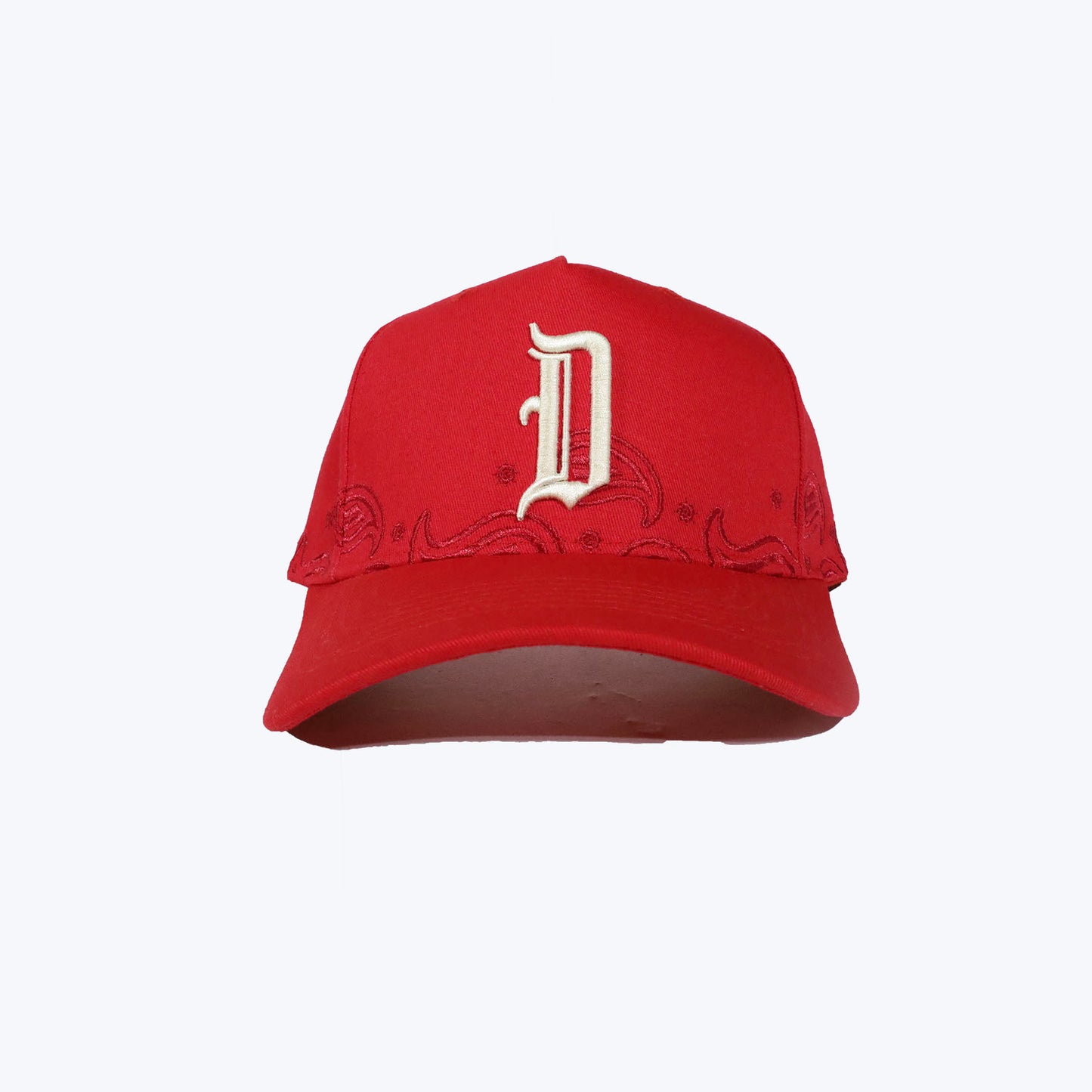 Dreams Logo Paisley Trucker Hat Red/Cream