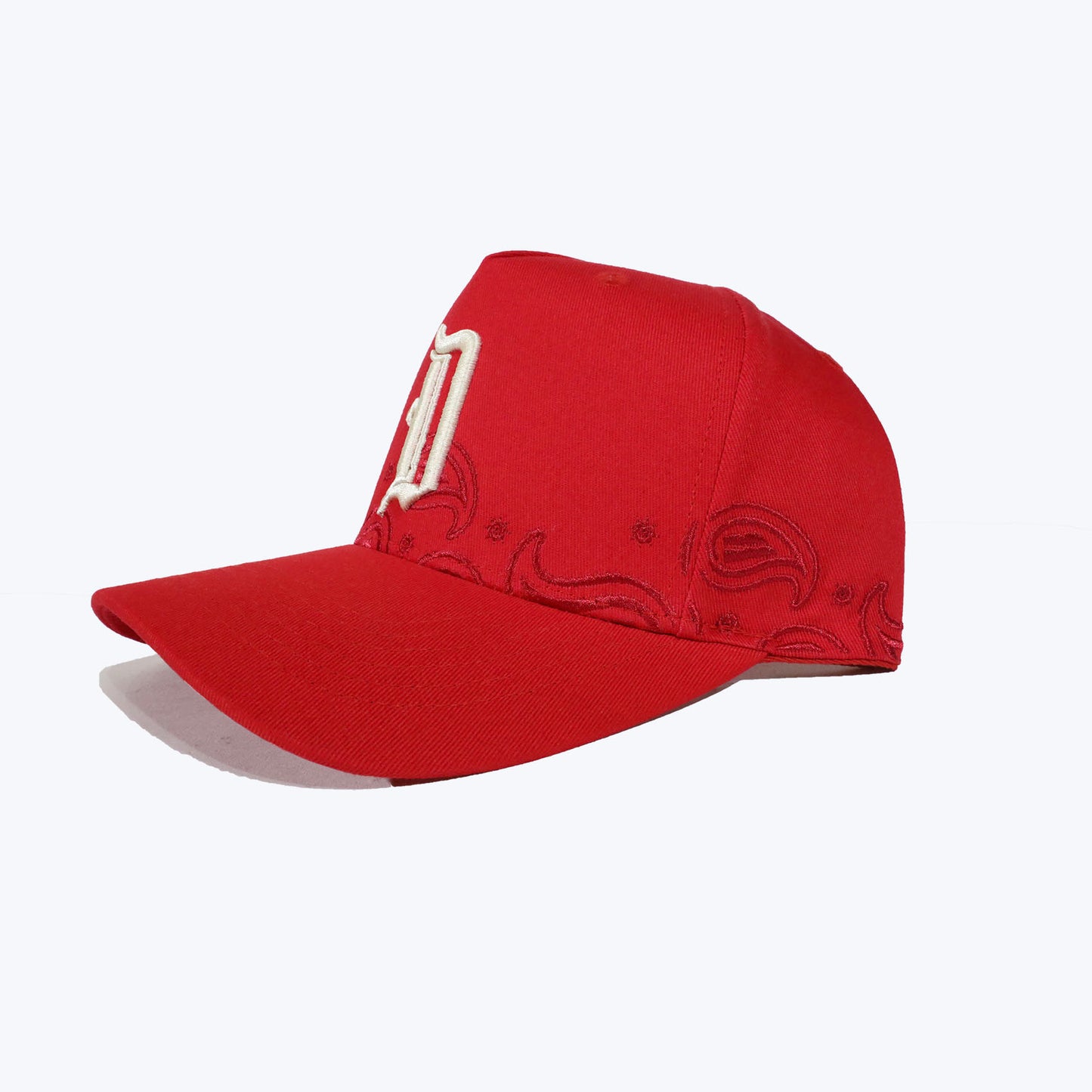 Dreams Logo Paisley Trucker Hat Red/Cream