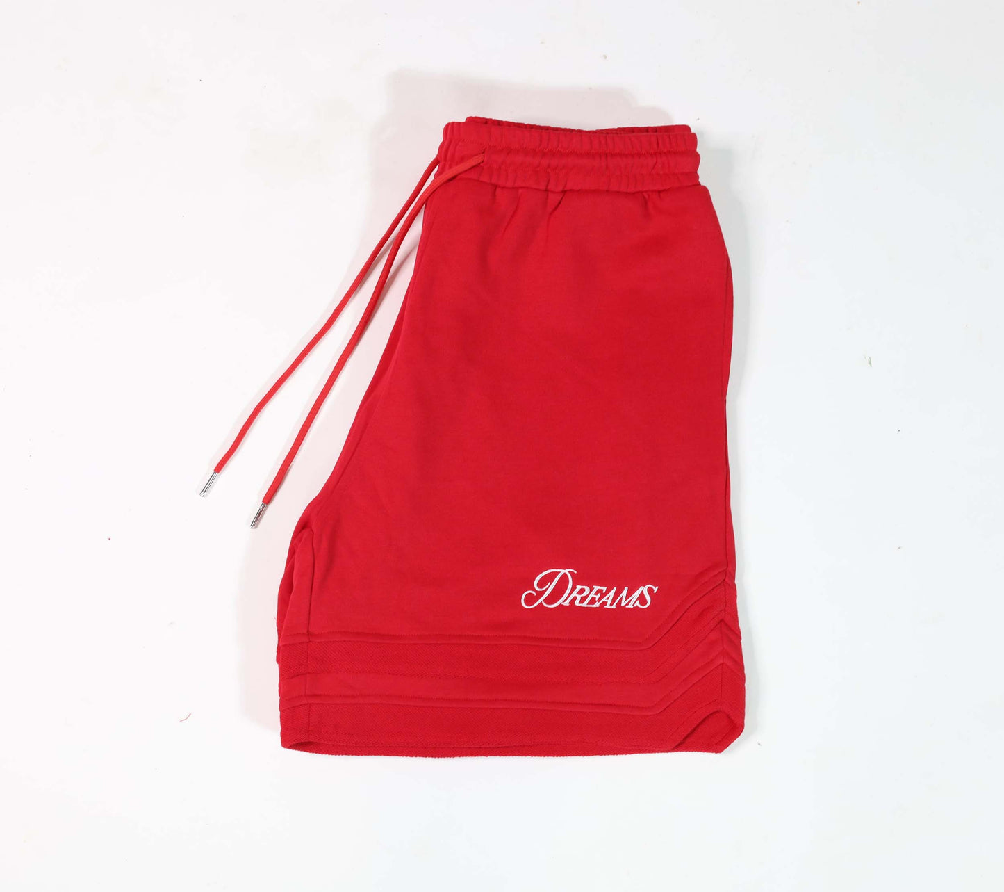 Broken Dreams Script Terry Shorts Red