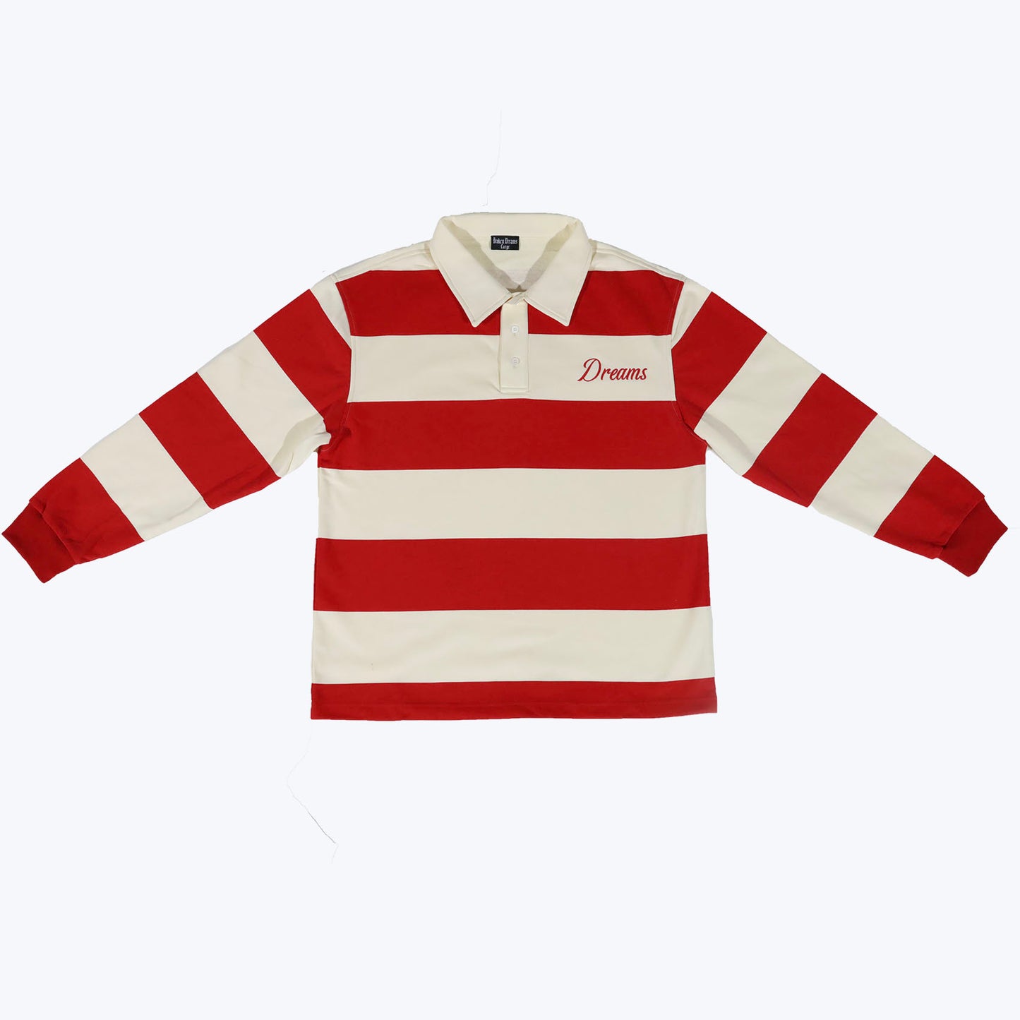 Dreams Stripe Polo Red/Cream