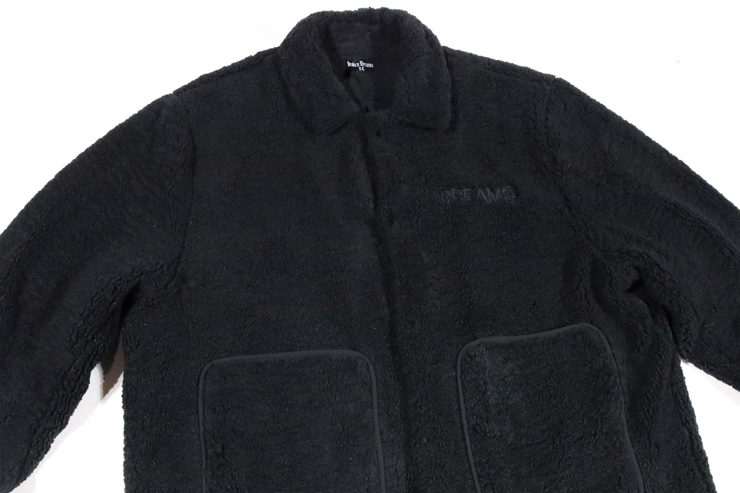 Dreams Sherpa Jacket Black