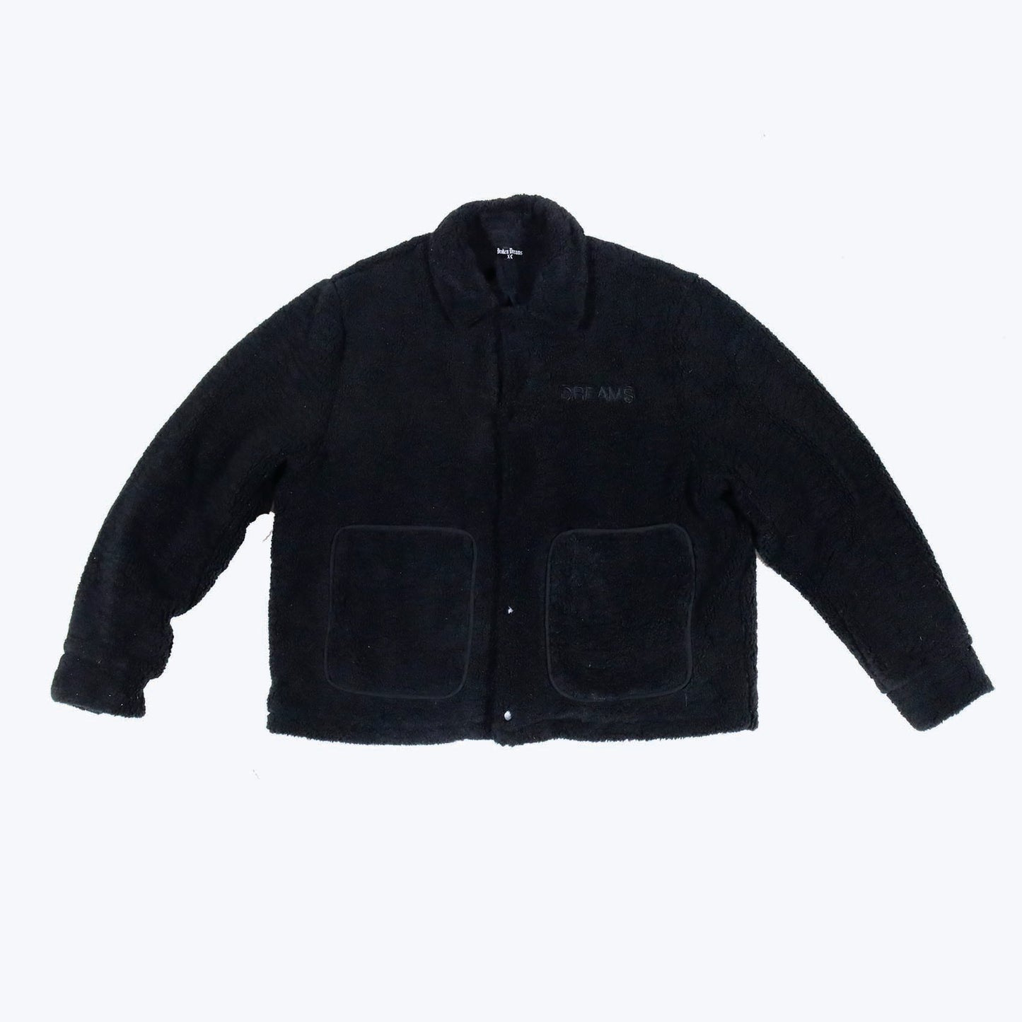 Dreams Sherpa Jacket Black