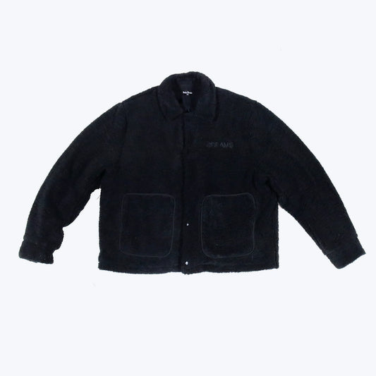 Dreams Sherpa Jacket Black