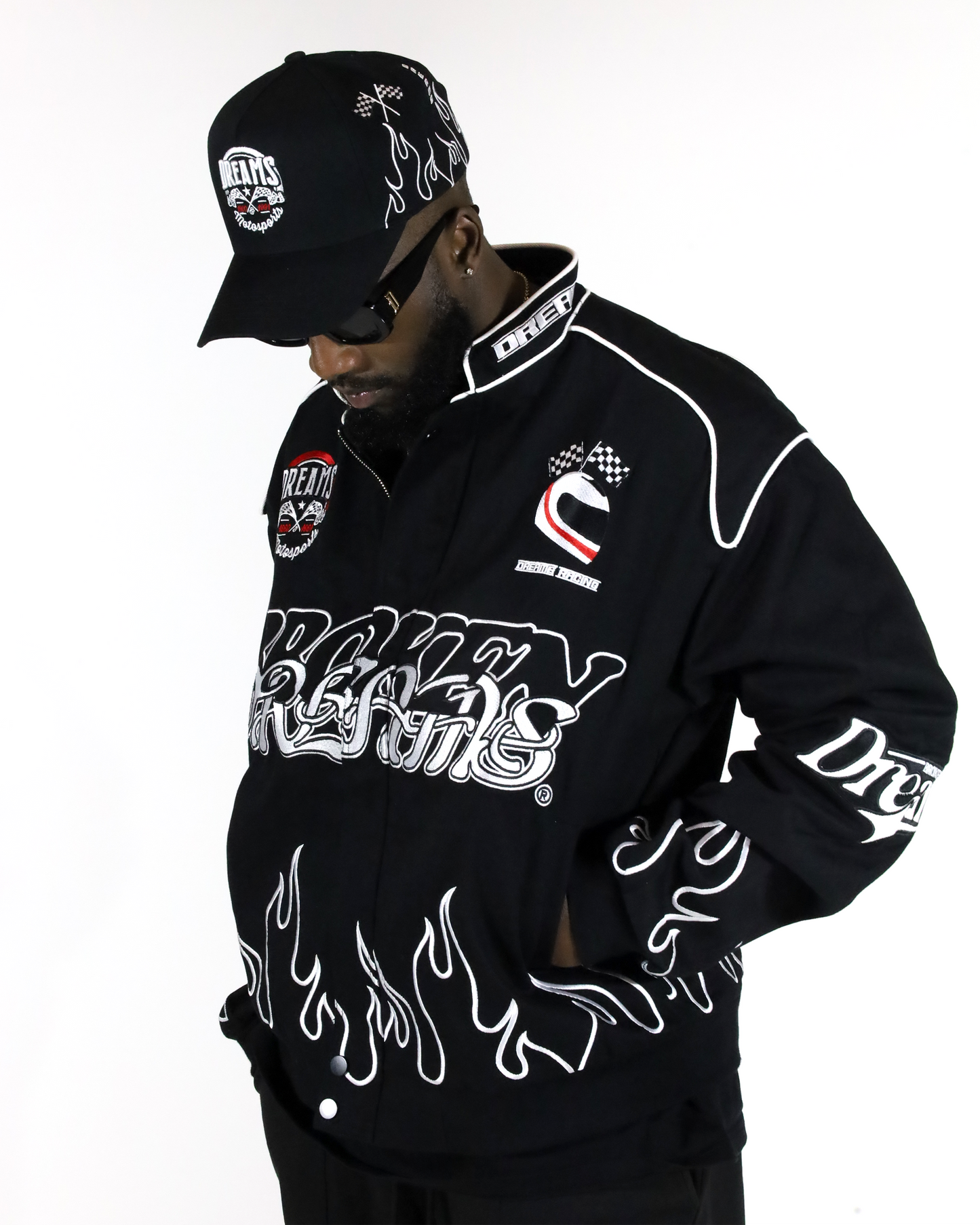 Adults Dreams Motosport Racing Jacket