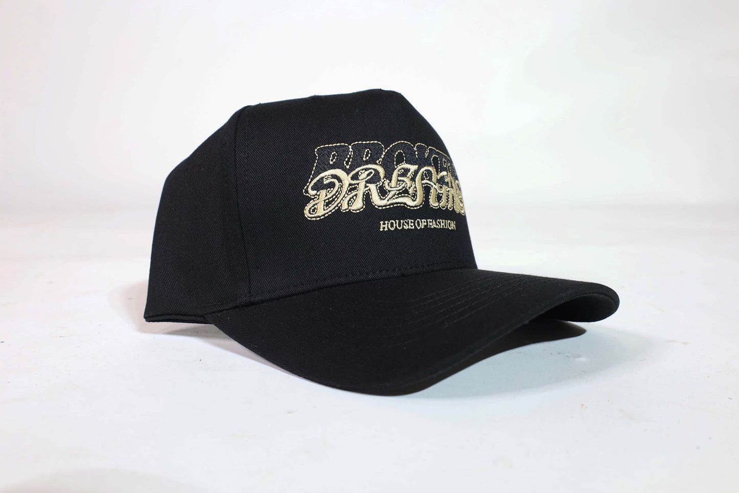 House of Fashion Trucker Hat Black/Tan