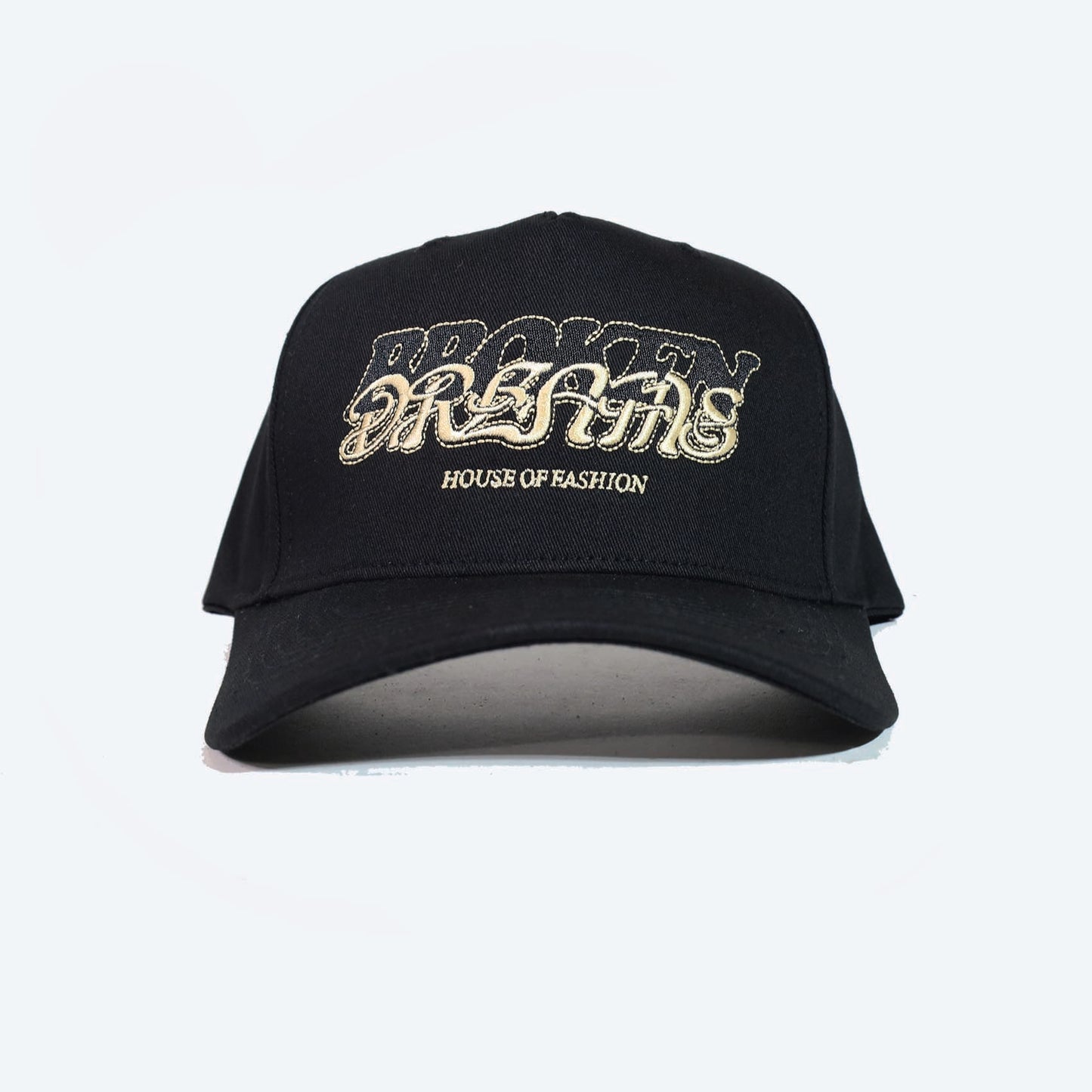 House of Fashion Trucker Hat Black/Tan