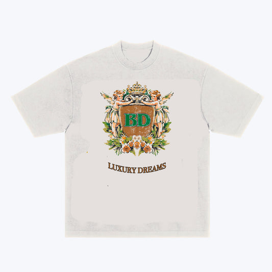 Luxury Dreams Tee White