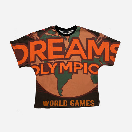 Dreams Olympics All Over Tee