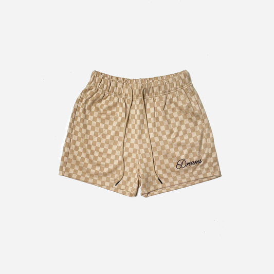 Dreams Women Checkered Shorts